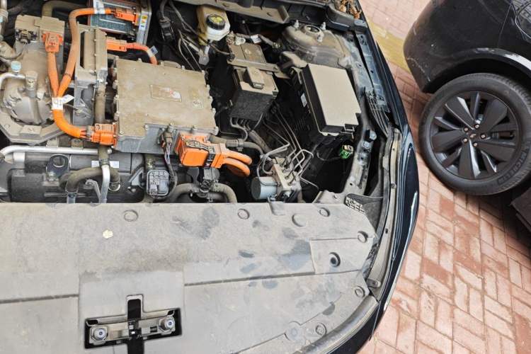 Used Hongqi E-QM5 2024 560km PLUS Engine Bay Left
