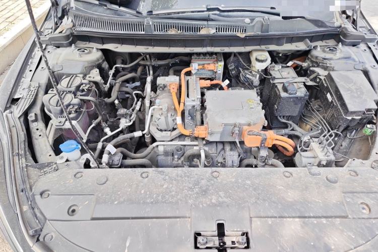 Used Hongqi E-QM5 2024 500km Range Edition Engine Bay