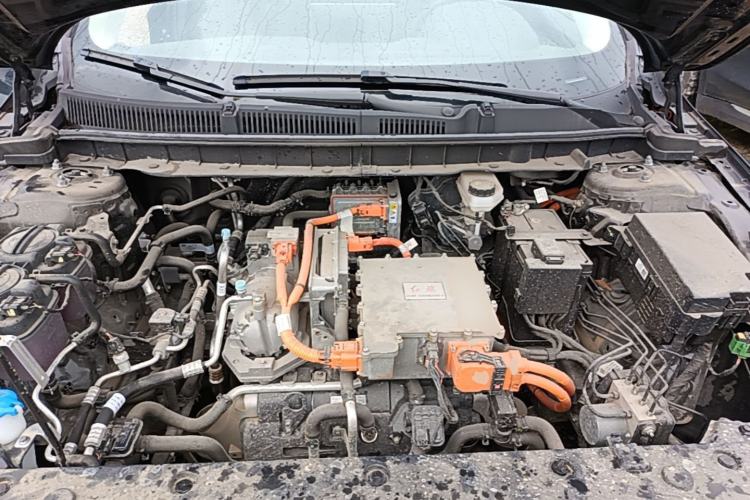 Used Hongqi E-QM5 2024 500km Range Edition Engine Bay