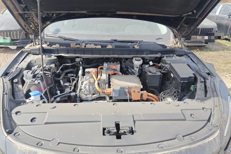 Used Hongqi E-QM5 2024 500km Range Edition Engine Bay