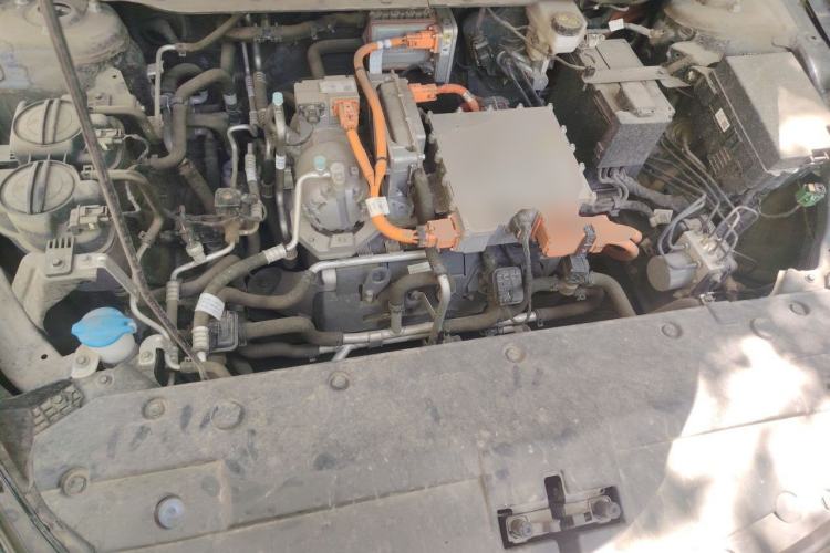 Used Hongqi E-QM5 2024 500km Range Edition Engine Bay