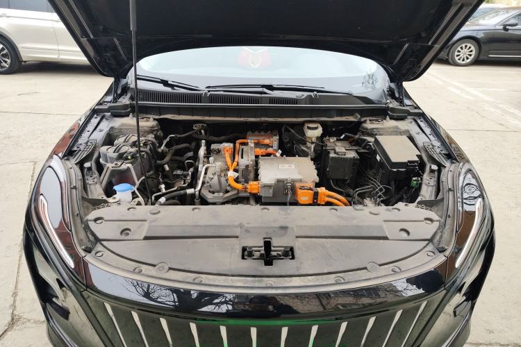 Used Hongqi E-QM5 2024 560km PLUS Engine Bay