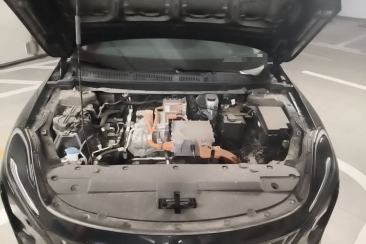 Used Hongqi E-QM5 2024 450km Range Commuter Version Engine Bay