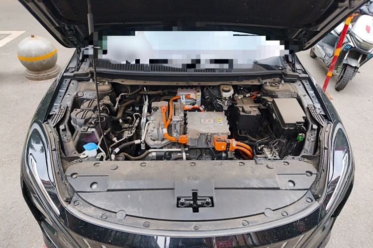 Used Hongqi E-QM5 2024 610 km PLUS Engine Bay