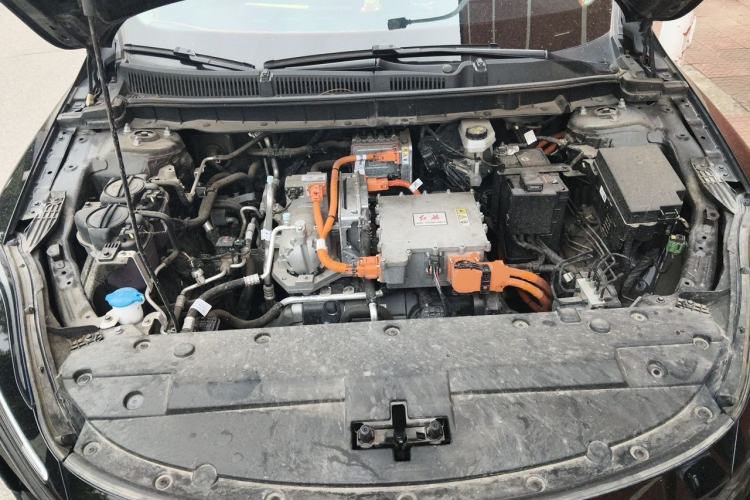 Used Hongqi E-QM5 2024 610 km PLUS Engine Bay