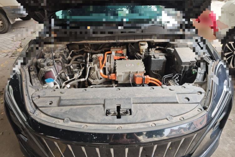 Used Hongqi E-QM5 2024 610 km PLUS Engine Bay