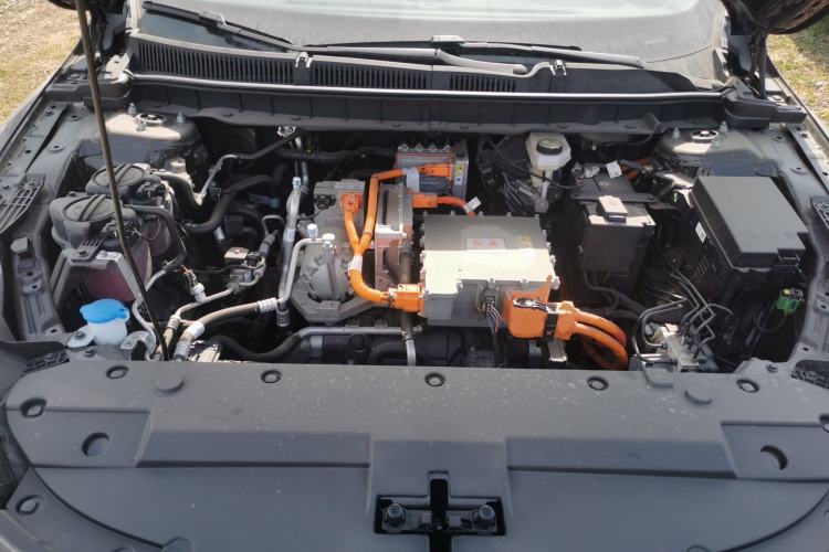 Used Hongqi E-QM5 2024 500km Range Edition Engine Bay