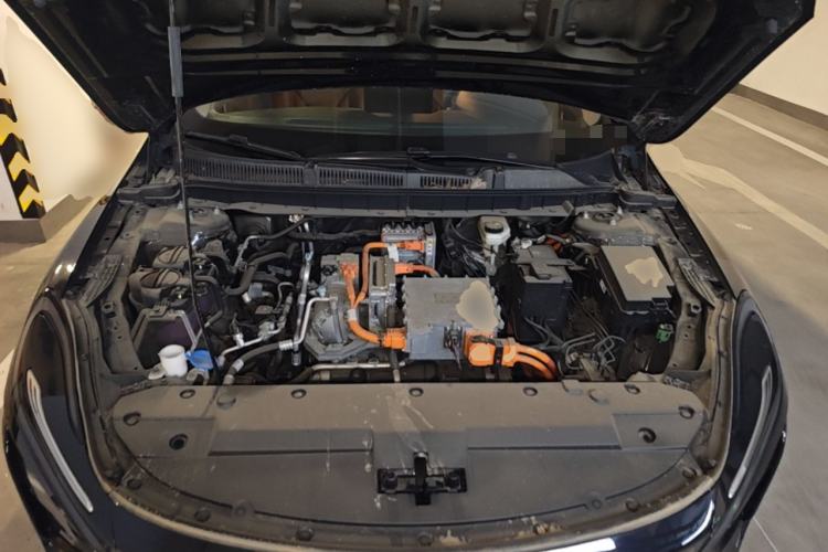 Used Hongqi E-QM5 2024 450km Range Commuter Version Engine Bay