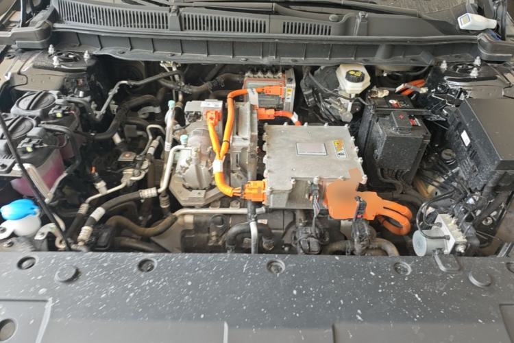 Used Hongqi E-QM5 2024 560km PLUS Engine Bay