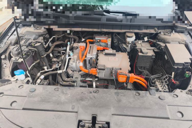Used Hongqi E-QM5 2024 610 km PLUS Engine Bay