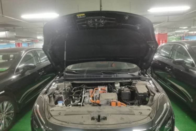 Used Hongqi E-QM5 2024 500km Range Edition Engine Bay