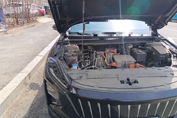 Used Hongqi E-QM5 2024 610 km PLUS Engine Bay Right