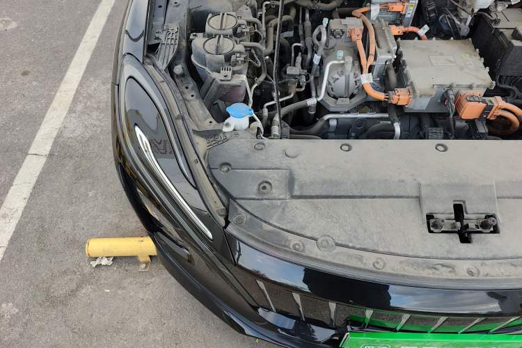 Used Hongqi E-QM5 2024 610 km PLUS Engine Bay Right