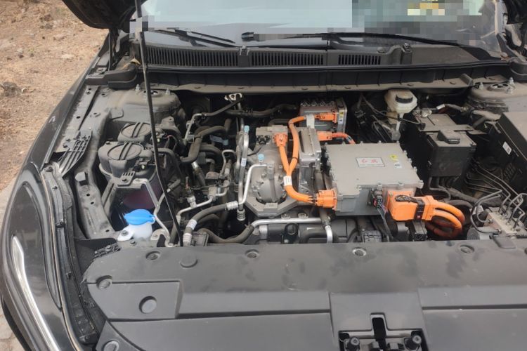 Used Hongqi E-QM5 2024 450km Range Commuter Version Engine Bay Right