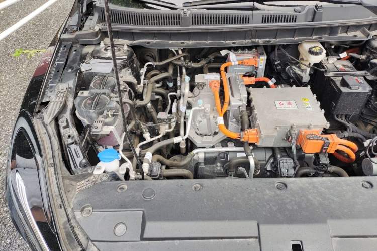 Used Hongqi E-QM5 2024 560km PLUS Engine Bay Right