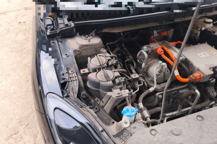 Used Hongqi E-QM5 2024 610 km PLUS Engine Bay Right