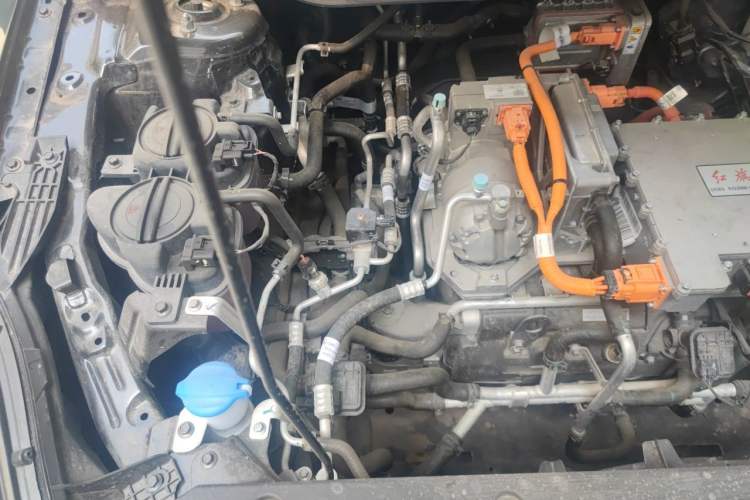 Used Hongqi E-QM5 2024 610 km PLUS Engine Bay Right