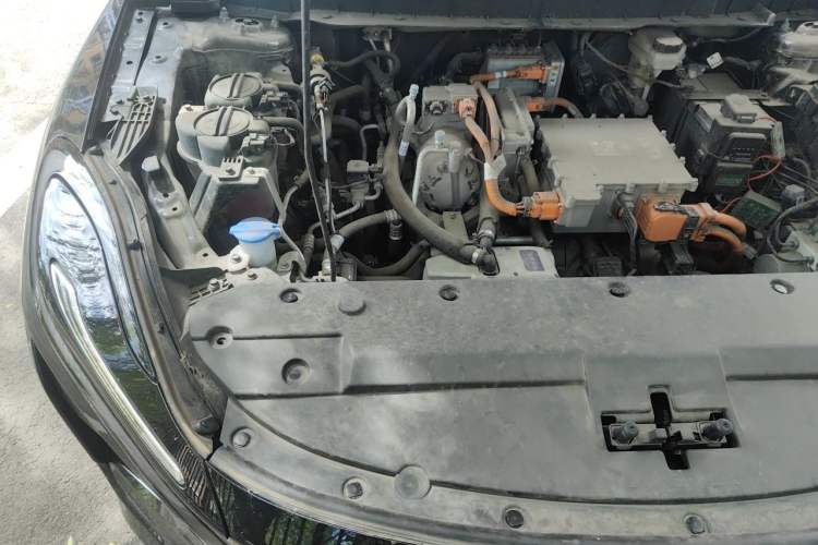 Used Hongqi E-QM5 2024 610 km PLUS Engine Bay Right
