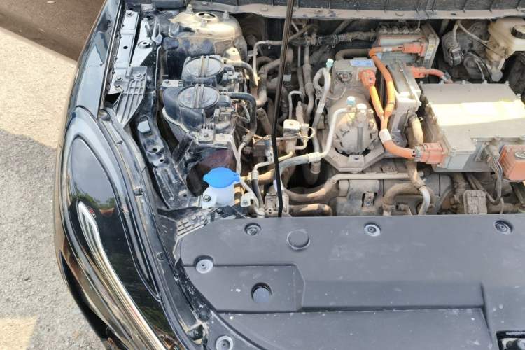 Used Hongqi E-QM5 2024 610 km PLUS Engine Bay Right