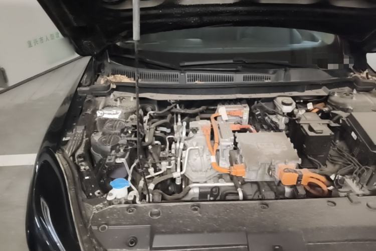 Used Hongqi E-QM5 2024 450km Range Commuter Version Engine Bay Right