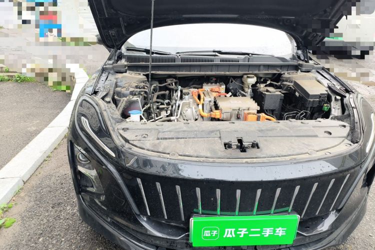 Used Hongqi E-QM5 2024 610 km PLUS Engine Bay Right