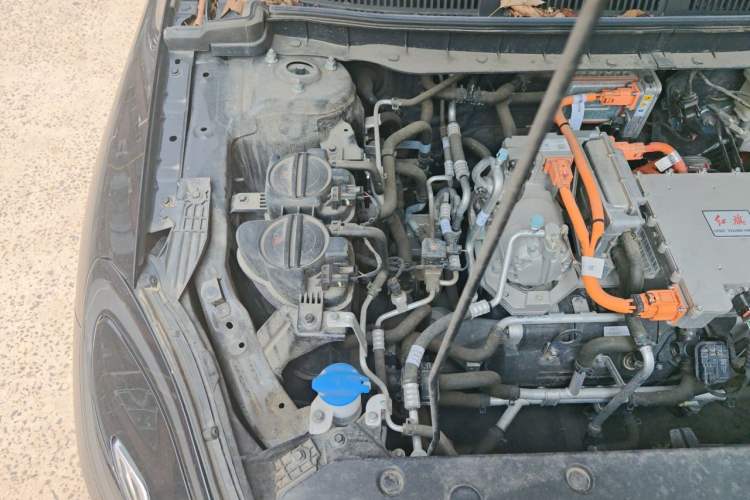 Used Hongqi E-QM5 2024 610 km PLUS Engine Bay Right