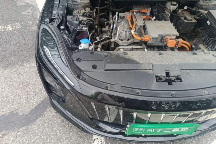 Used Hongqi E-QM5 2024 450km Range Commuter Version Engine Bay Right