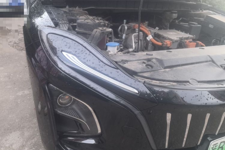 Used Hongqi E-QM5 2024 500km Range Edition Engine Bay Right