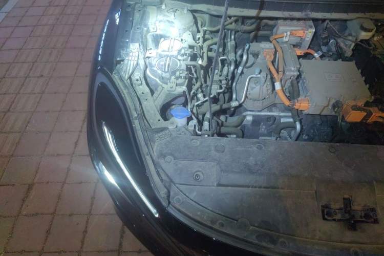 Used Hongqi E-QM5 2024 610 km PLUS Engine Bay Right