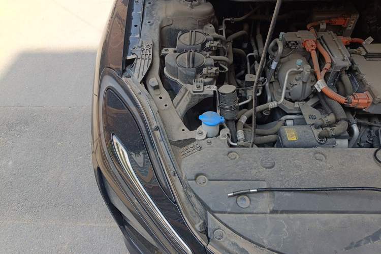 Used Hongqi E-QM5 2024 610 km PLUS Engine Bay Right