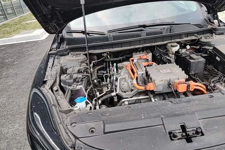 Used Hongqi E-QM5 2024 610 km PLUS Engine Bay Right