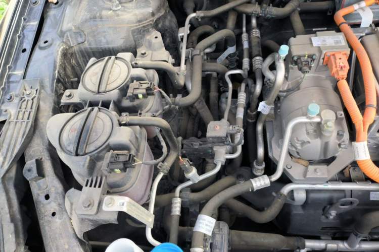 Used Hongqi E-QM5 2024 500km Range Edition Engine Bay Right