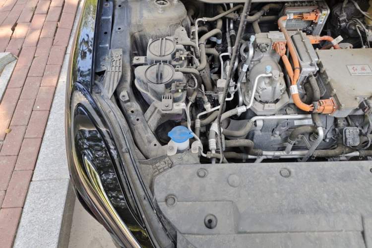 Used Hongqi E-QM5 2024 610 km PLUS Engine Bay Right