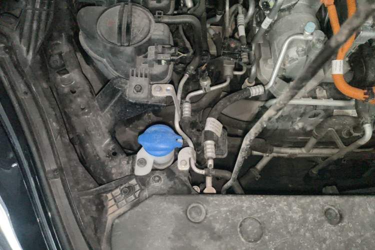 Used Hongqi E-QM5 2024 500km Range Edition Engine Bay Right