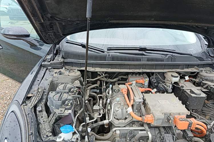 Used Hongqi E-QM5 2024 500km Range Edition Engine Bay Right
