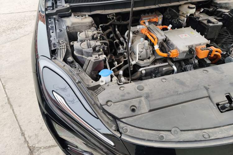 Used Hongqi E-QM5 2024 560km PLUS Engine Bay Right