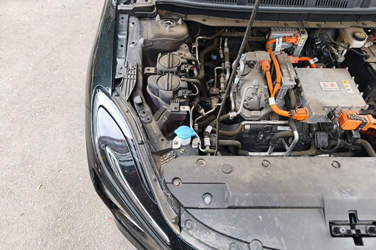 Used Hongqi E-QM5 2024 610 km PLUS Engine Bay Right