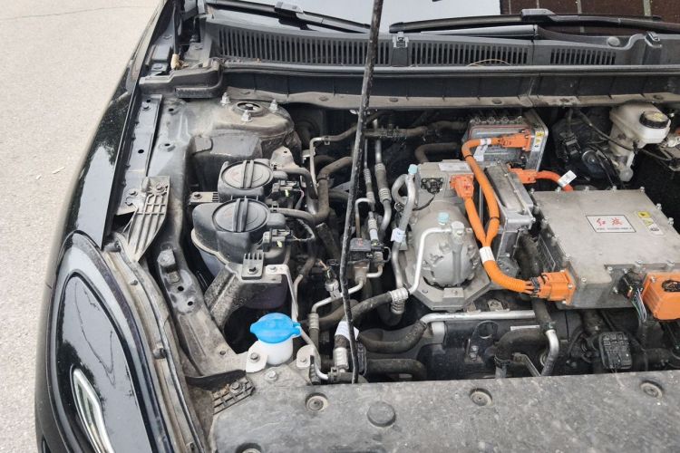 Used Hongqi E-QM5 2024 610 km PLUS Engine Bay Right