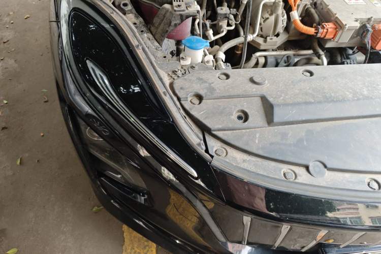 Used Hongqi E-QM5 2024 610 km PLUS Engine Bay Right
