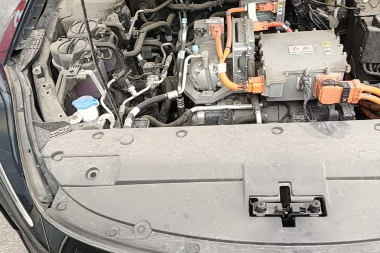 Used Hongqi E-QM5 2024 610 km PLUS Engine Bay Right