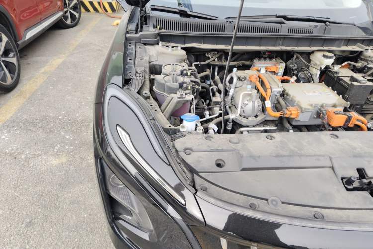 Used Hongqi E-QM5 2024 610 km PLUS Engine Bay Right