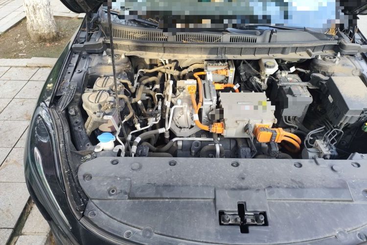 Used Hongqi E-QM5 2024 610 km PLUS Engine Bay Right