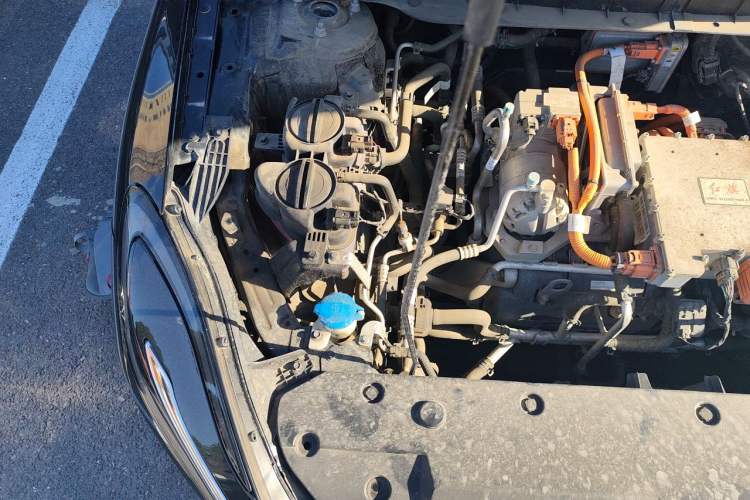 Used Hongqi E-QM5 2024 500km Range Edition Engine Bay Right