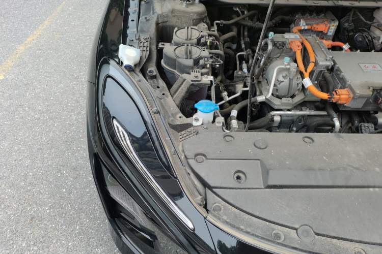 Used Hongqi E-QM5 2024 610 km PLUS Engine Bay Right