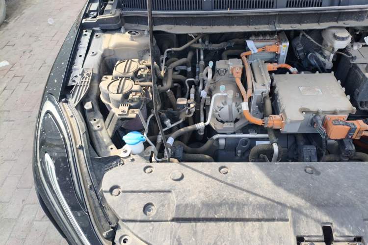 Used Hongqi E-QM5 2024 610 km PLUS Engine Bay Right