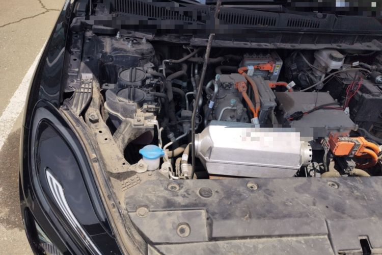 Used Hongqi E-QM5 2024 610 km PLUS Engine Bay Right
