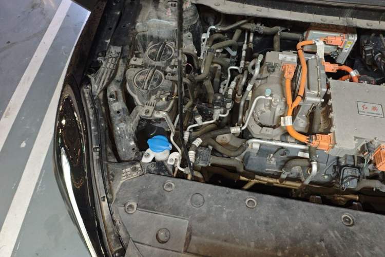 Used Hongqi E-QM5 2024 610 km PLUS Engine Bay Right