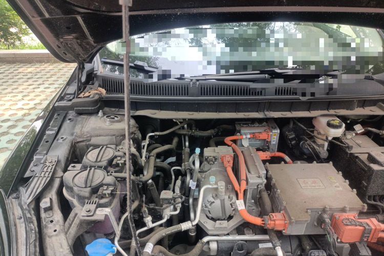 Used Hongqi E-QM5 2024 500km Range Edition Engine Bay Right