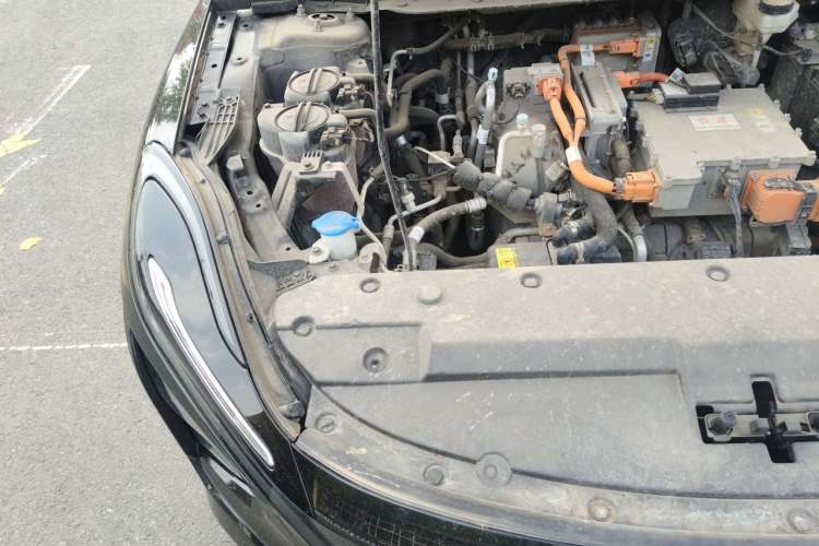 Used Hongqi E-QM5 2024 610 km PLUS Engine Bay Right