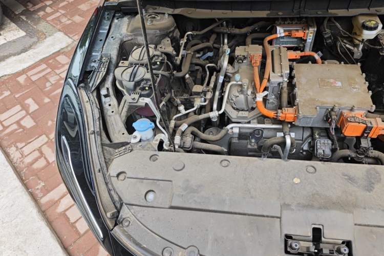 Used Hongqi E-QM5 2024 560km PLUS Engine Bay Right